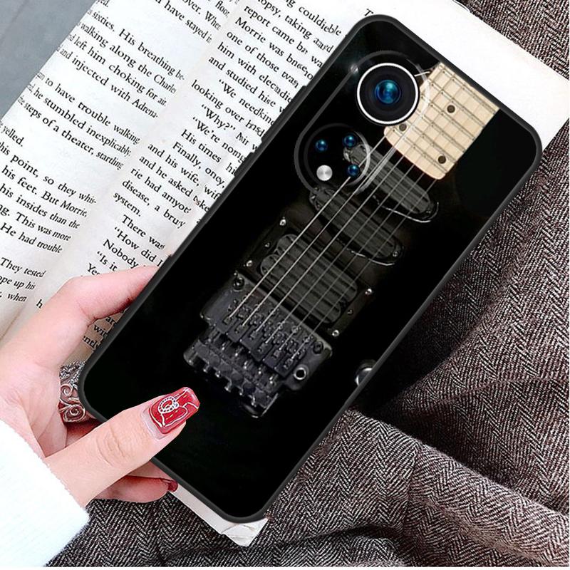 Чехол для гитары, скрипки, альта, музыкальный чехол для Honor X9a X8a X7a X6a X6 X7 X8 X9 X8b X9b 50 70 90 Magic 5 Lite Magic 6 Pro