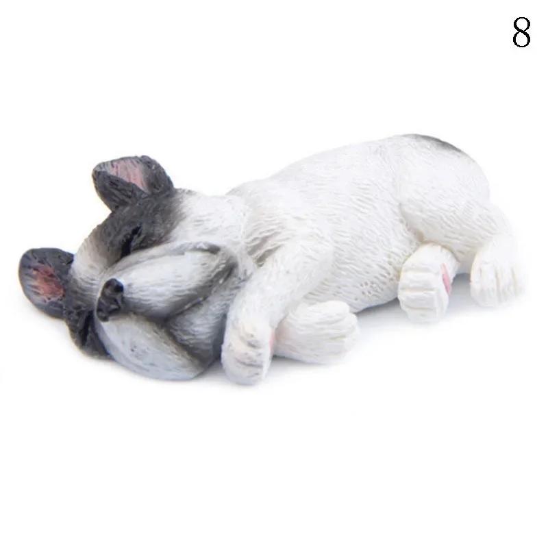 Small Bulldog French Bulldog Model Magnetic Sticker Handle Diy Fridge Sticker Magnetic Sticker