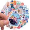 50 New Popular Ins Flavor Beverages Graffiti Stickers Suitcase Motorcycle Trolley Case Waterproof DIY Stickers