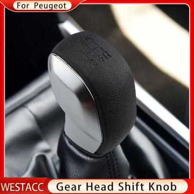 Автомобильная ручка переключения передач для Peugeot 307 301 206 208 308 408 508 2008 3008 C4L C2 для Citroen C-Quatre C-Triomphe Elysee