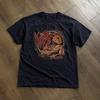 Korn Follow The Leader Cotton Printed TShirt DoubleSided Metal Band Tee Unisexs And Unisexs Oversize Couple Tee Tops