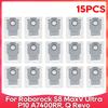 Compatible For ( Roborock S8 MaxV Ultra, P10 A7400RR, Q Revo, Qrevo Pro, Qrevo MaxV, Qrevo S, Qrevo Plus ) Dust Bag Accessory