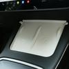 Для Tesla Model 3 Model Y 2025-2025 Силиконовый противоскользящий коврик Тип TPE Коврик для беспроводной зарядки телефона в автомобиле Автоаксессуары