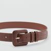 Mango MANGO WOMAN Belt MAITE Brown 17051131