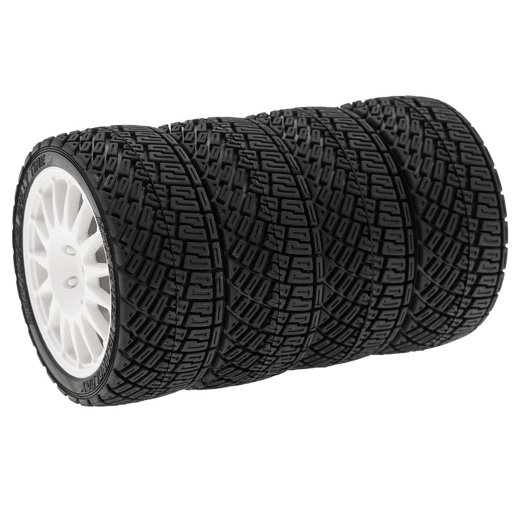 4pcs Remote Control Racing Car 68*45*27mm Tires On Road Tyre Replacement for 01 02 XV01 TA06 PTG-2 I C3 1/10 Remote Control C