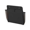 Black RV Storage Bag Wall-Mounted Multi-Compartment Door Organizer Side Pockets Large Capacity Mesh Pocket Organizer