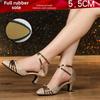 Women's New Style Soft Sole Latin & Square Dance Shoes