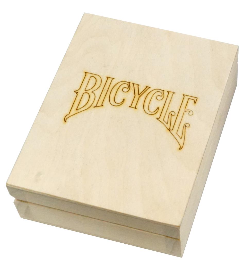 BICYCLE STARGAZER NEBULA 1 DECK Playing Cards in a Wooden Box