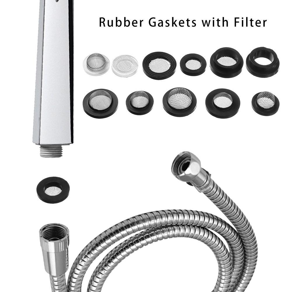 Garden Supplies Replacement Washer Seal Hose Gasket Rubber Washer With Filter Net Faucet Grommet