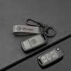 For VOLKSWAGEN Alloy Leather Car Remote Key Case Cover for VW Volkswagen Polo Tiguan Passat B5 B6 B7 Golf 4 5 6 MK6 Jetta Lavida