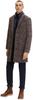 Coat Tom Tailor Wool Coat with Thick Lining (1032505-30506) Blue Brown Boucle Wool