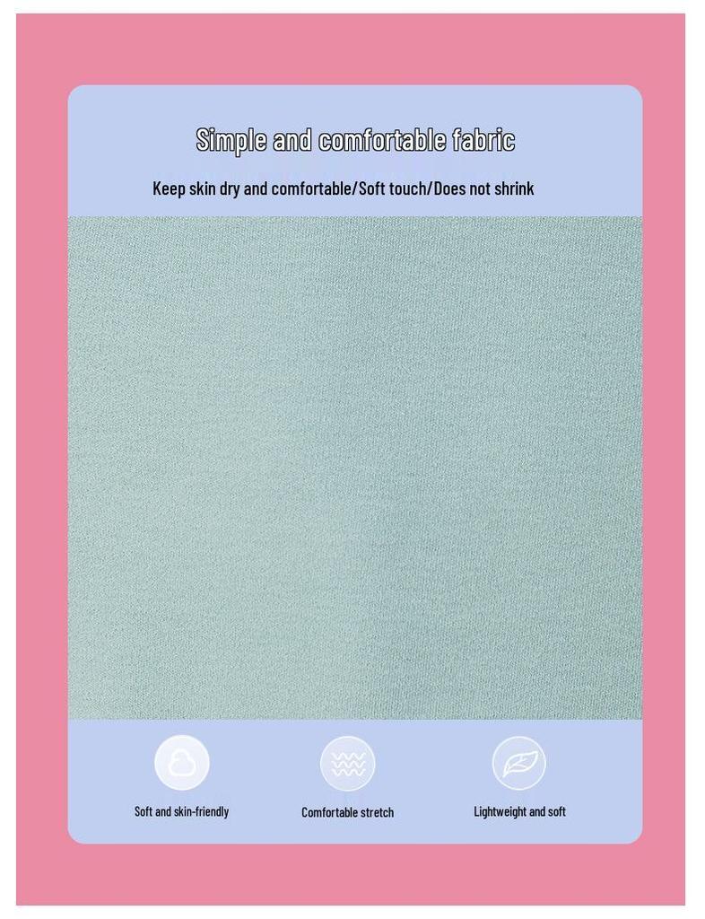 Мужской термобелье - Молодежный антибактериальный хлопково-шерстяной свитер и брюки для осени/зимы