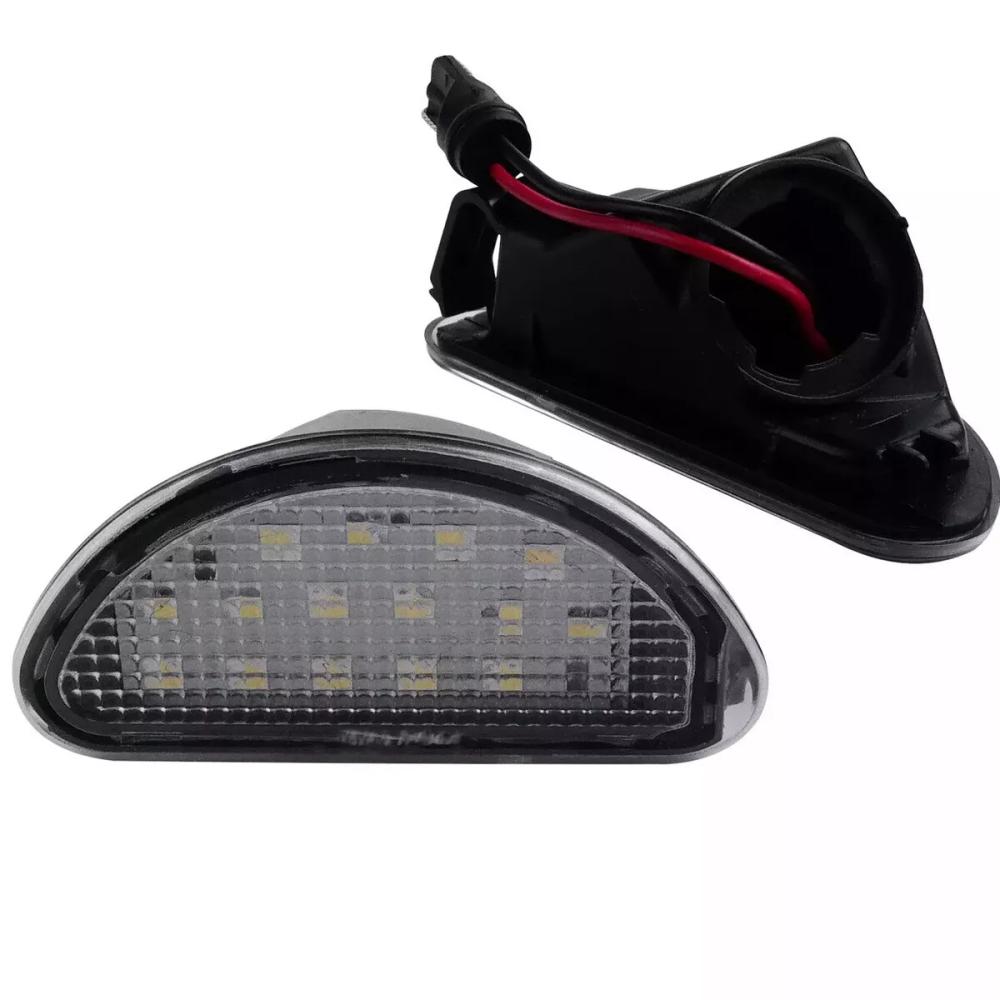 1 пара для Toyota Aygo MK I 2005-2014 светодиодная подсветка номерного знака ксеноновый белый автозапчасти
