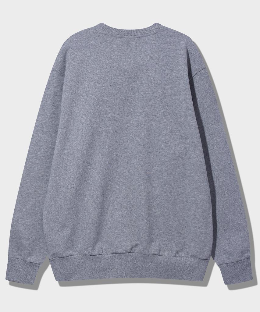 JEEP Peak-Logo Oversized Sweatshirt (Jq5Tsu810Mg)