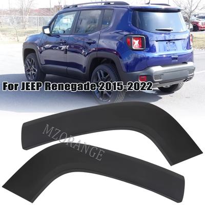 Колесная арка для Jeep Renegade 2015 2016 2017- Накладка колесной арки Отбортовка крыла Расширители крыла Брызговик Козырек колесной арки Сборка автомобиля