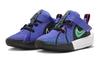 Nike ГТ. Детские низкие баскетбольные кроссовки Cut 3, устойчивые к истиранию, фиолетово-черные, для детей, FD7034-500