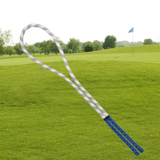 Golf Swing Practice Rope Posture Corrector Swing Trainer Fitness Rope Warm-up Exercise Gear Beginner Training Accessories