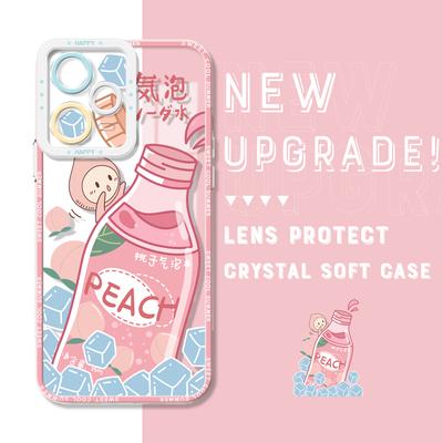 Противоударный чехол с изображением астронавта и кристаллом, полное покрытие, защита камеры, прозрачный мягкий чехол для телефона Xiaomi Redmi