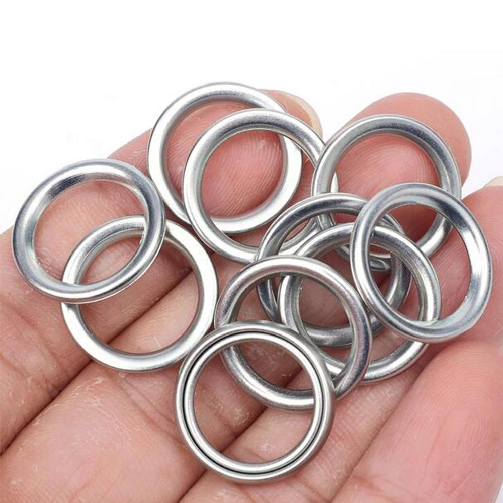 10pcs Oil Drain Plug Crush Washer Gasket MD050317 For Mitsubishi Citroen Peugeot