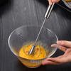 Semi Automatic Mixer Whisk Egg Beater Stainless Steel Manual Hand Mixer Self-Turning Cream Utensils Kitchen Mixer Egg Tools