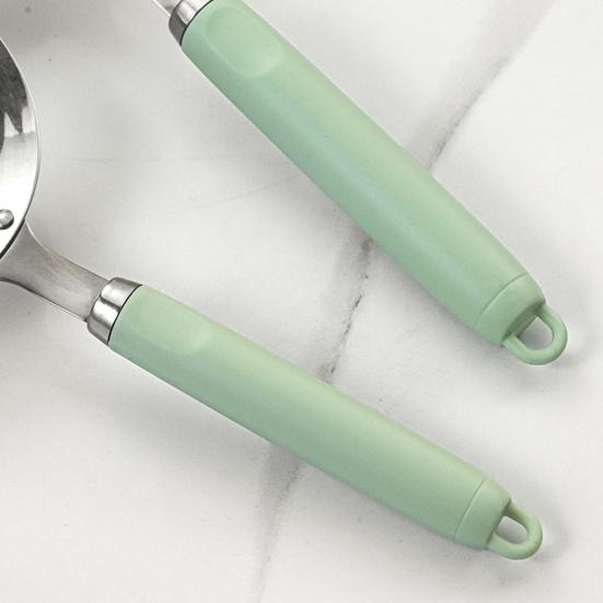 Сетчатый фильтр из нержавеющей стали 304, эргономичная ручка, мелкоячеистый фильтр, ложка, проволочный просеиватель для муки, металлический дуршлаг, скиммер, кухонные принадлежности