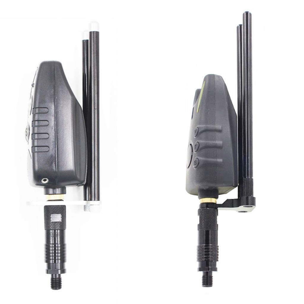 Алюминиевые рыболовные коряги, соединитель для удочки для сигнализации поклевки, простая установка, рыболовные принадлежности, уши для палок и коряг