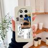 For Honor Magic 7 Lite Phone Case Cute Astronaut Full Coverage Anti Drop Lightweight High Quality Soft Liquid Silicone Bumper