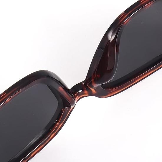Солнцезащитные очки Dervin Retro Oversized Square Trendy Classic Shades для женщин