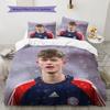 P. Wanner Pattern Bedding Home Decoration Birthday Gift ( 1 duvet cover + 2 pillowcase, without core),fan merchandise.