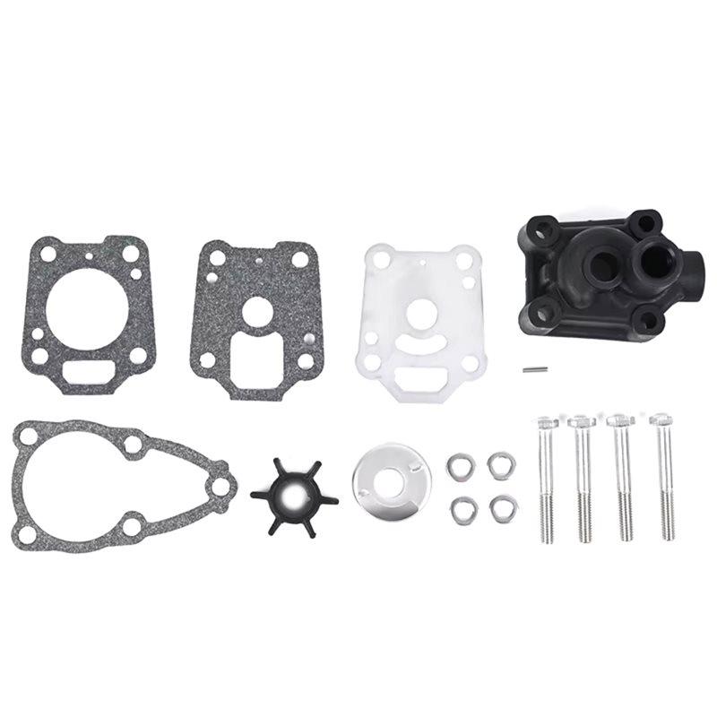 For TOHATSU 4/5HP Outboard Motor Replacement Water Pump Impeller Repair Kit Part Number 369-87322-0