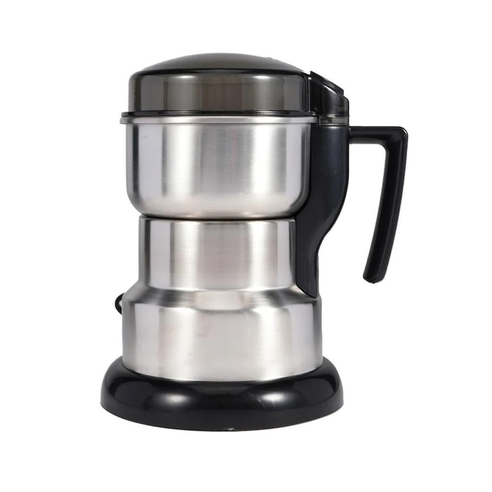 400 Вт 304 нержавеющая электрическая мясорубка с восемью лезвиями электрическая быстрая многофункциональная машина для измельчения риса и бобов домашний блендер