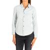 Women's Long-Sleeved Denim Shirt 8381