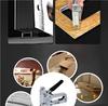 Three-in-One Manual U-Shaped Brad Nailer for Carpentry and Home Use