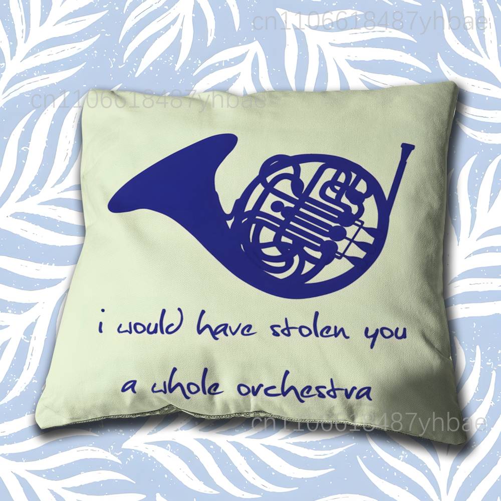 H-How I Met Your Mother Himym Cushion Cover Pillow Cover Decor Pillowcase Printed Cushion Case For Couch