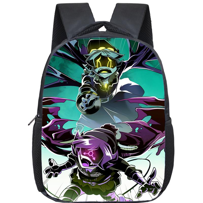Cartoon Murder Drones Backpack for Boys Girls Uzi and N Printed Bookbag 12 Inch Kindergarten Toddler School Bags Kids Backpack