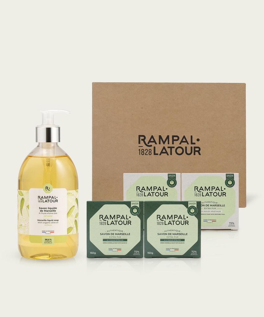 Sabon Liquid & Marseille 5-Piece Gift Set (Verbena)