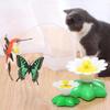 Random Colors Humming Bird Intelligence Toy Shake Training Pet Toys New Butterfly Cat Toy  Pet