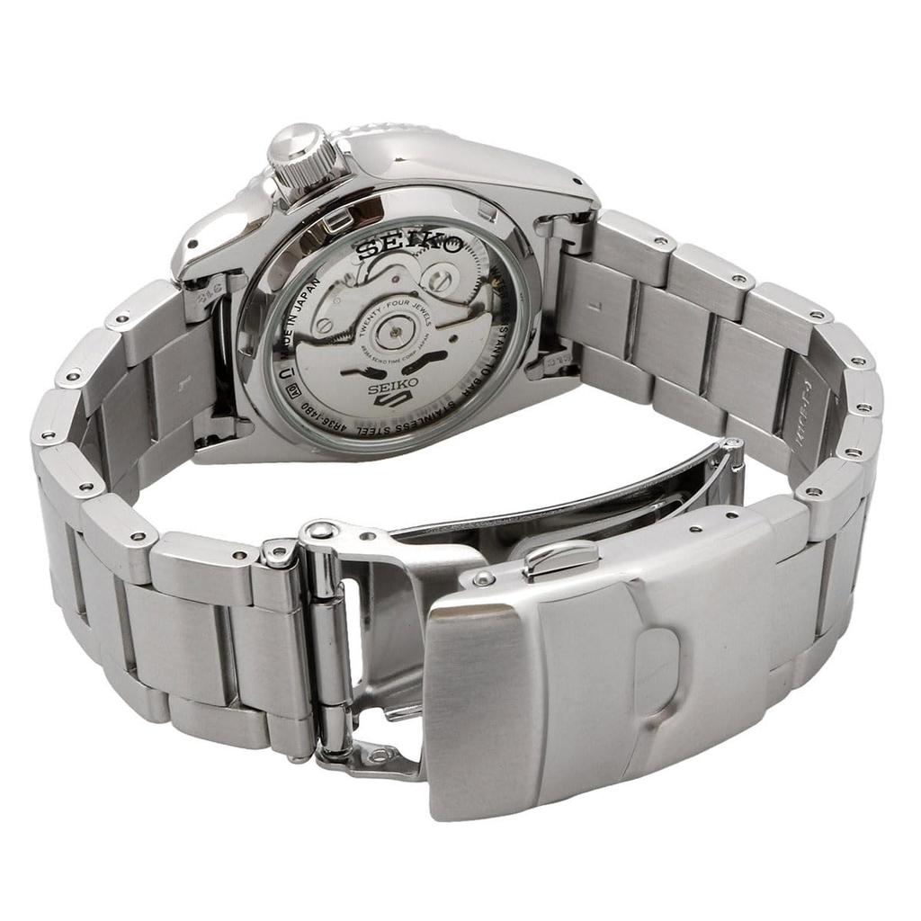 Seiko 5 SPORTS 55th Anniversary Special Edition SKX Sports Style Automatic Watch SRPK09K1 Silver Overseas Model [Seiko] Мужские [Товар]