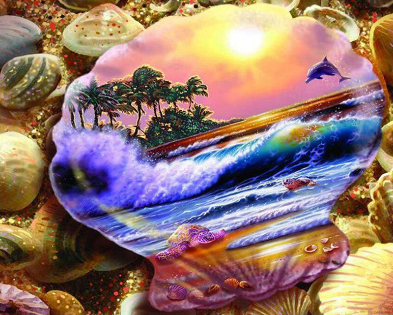 Алмазная вышивка египетские пирамиды животное верблюд полная квадратная вышивка крестиком Алмазная вышивка волк Алмазная мозаика Вселенная домашний декор