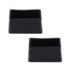 1/16 Pcs Rectangle Shaped Furniture Pads Rubber Furniture Leg Cover  Hardwood Floors