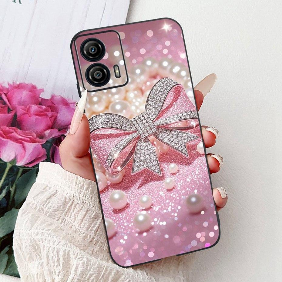 Cute Painting Phone Case For Motorola Moto G53 G73 Soft Silicone TPU Back Cover For MOTO G53 G73 5G Cases Bumpers