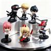 Hot Anime Merchandise 6 Types Of Anime-themed Figurines  Anime Cartoons  Action Figure Toys And Decorative Items