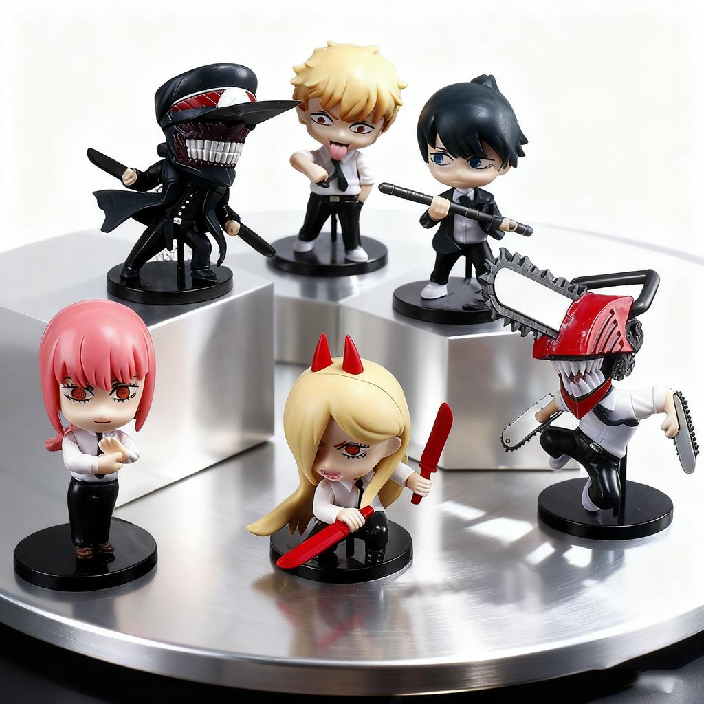Hot Anime Merchandise 6 Types Of Anime-themed Figurines  Anime Cartoons  Action Figure Toys And Decorative Items