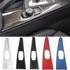 Для BMW 3 4 серии F30 F31 F32 F36 3GT 320i карбоновая центральная консоль переключения передач наклейка на панель украшения интерьера