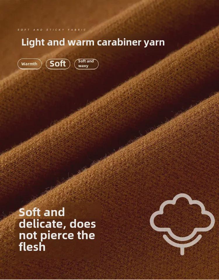 Утолщенный детский вязаный свитер из серии Winter Mountain 2024