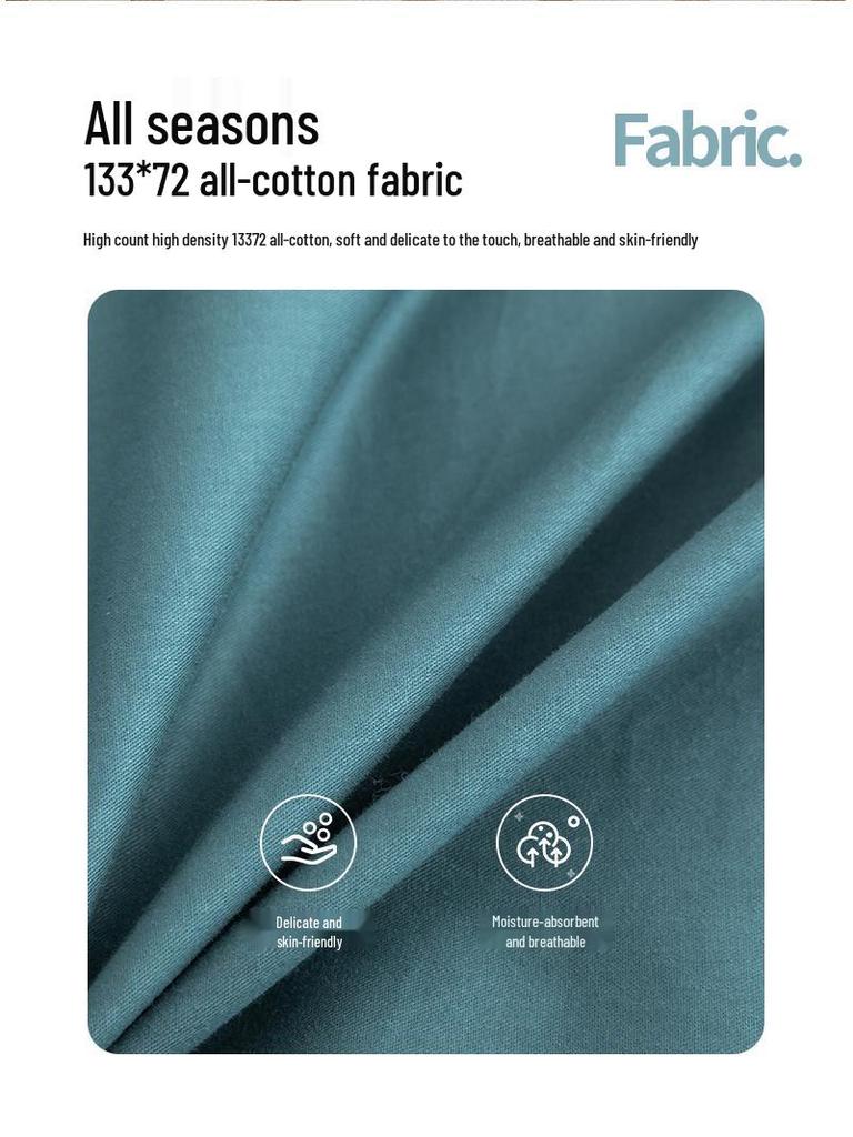 2025 Звездное небо Сика Олень Хлопковая подушка и набор одеял