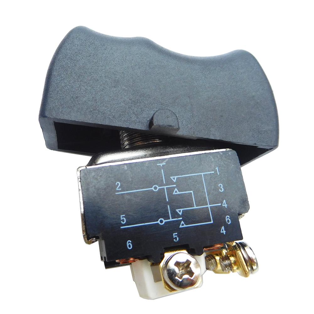 KEDU HY29C Моментальные переключатели DPDT On-On 1.5HP 4-контактные винты