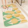 Bathroom Anti-slip Mat for Children's Shower Anti-fall Mat with Suction Cups for Toilet Toilet Toilet Special Foot Mat for Elderly People