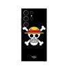 Case - MANIACASE - Samsung Galaxy S25 Ultra - One Piece Flag - Flexible - Black
