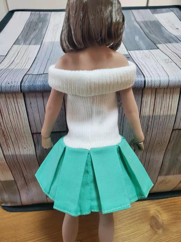 Scale Winter Beauty Sexy Woman One Piece Skirt for Action Figures and Body Not [TOYBARJAPAN] 1/6 (Head Included)